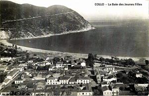 Collo - Baie des Jeunes Filles - 1954